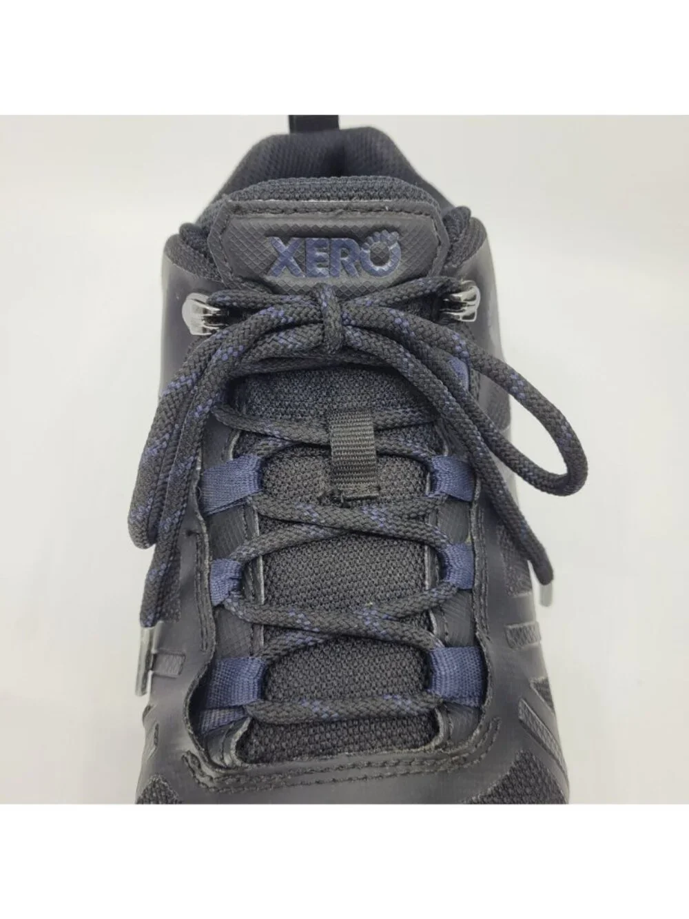 Xero Shoes Daylite Hiker Fusion Men's 10.5 Mid High Boot Black Minimalist NICE